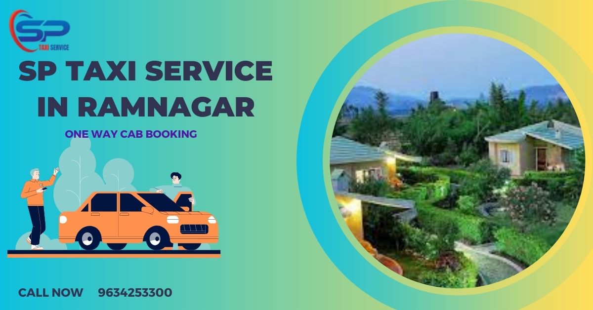 Ramnagar to Agra Taxi