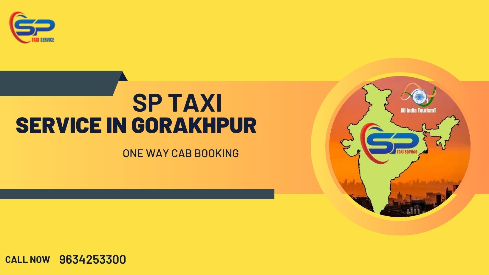 Gorakhpur to Bageshwar Dham Taxi