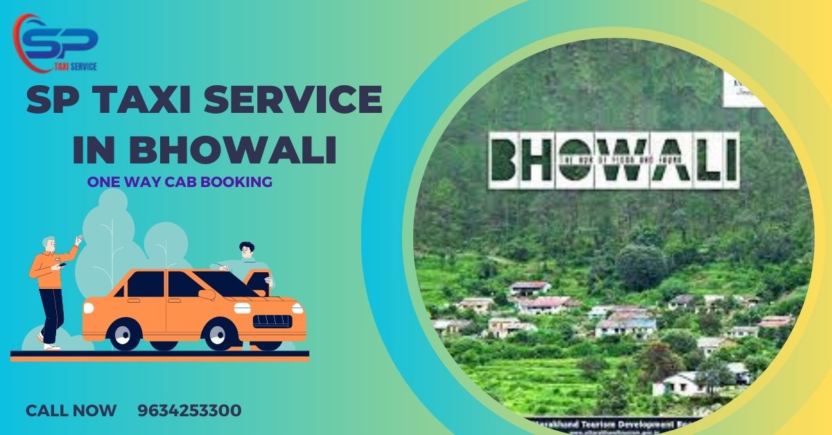 Bhowali to Agra Taxi