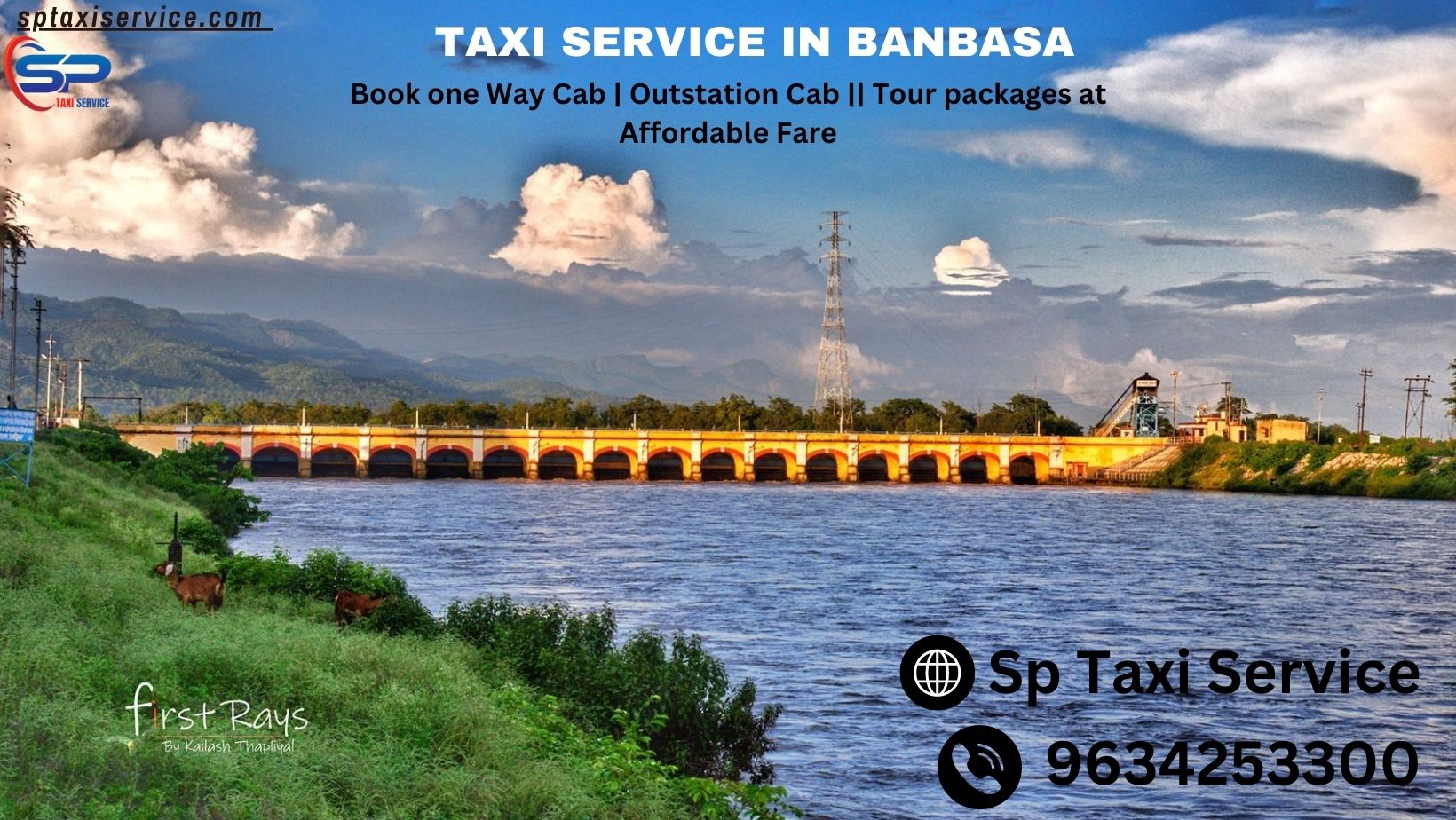 Banbasa to Jaipur Taxi