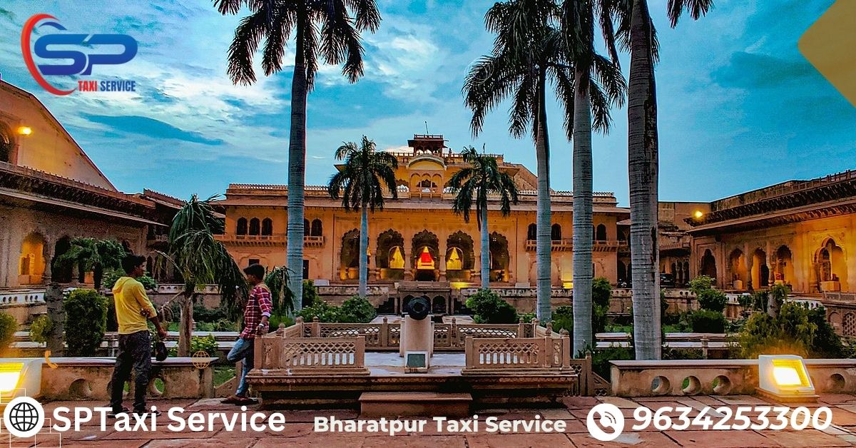 Bharatpur to Ghaziabad Taxi