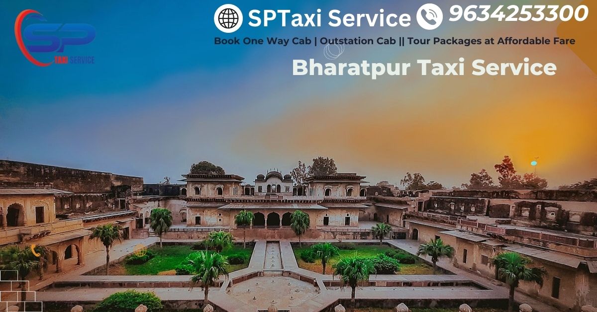 Bharatpur to Aligarh Taxi