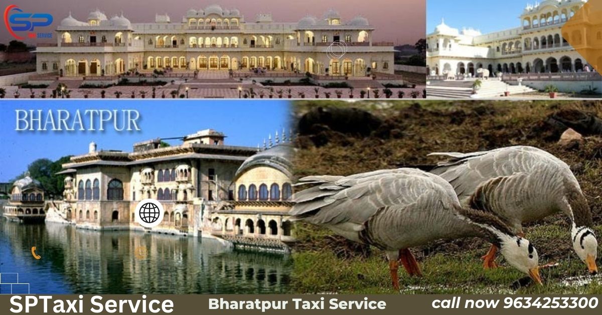 Bharatpur to Agra Taxi
