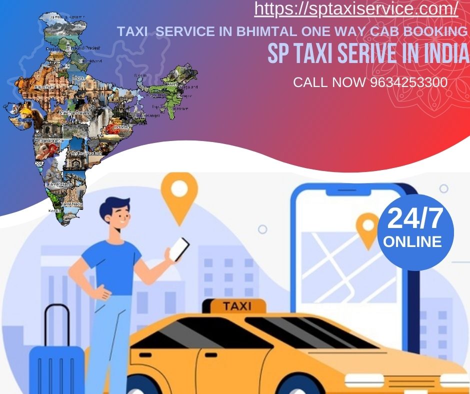 Bhimtal to Agra Taxi
