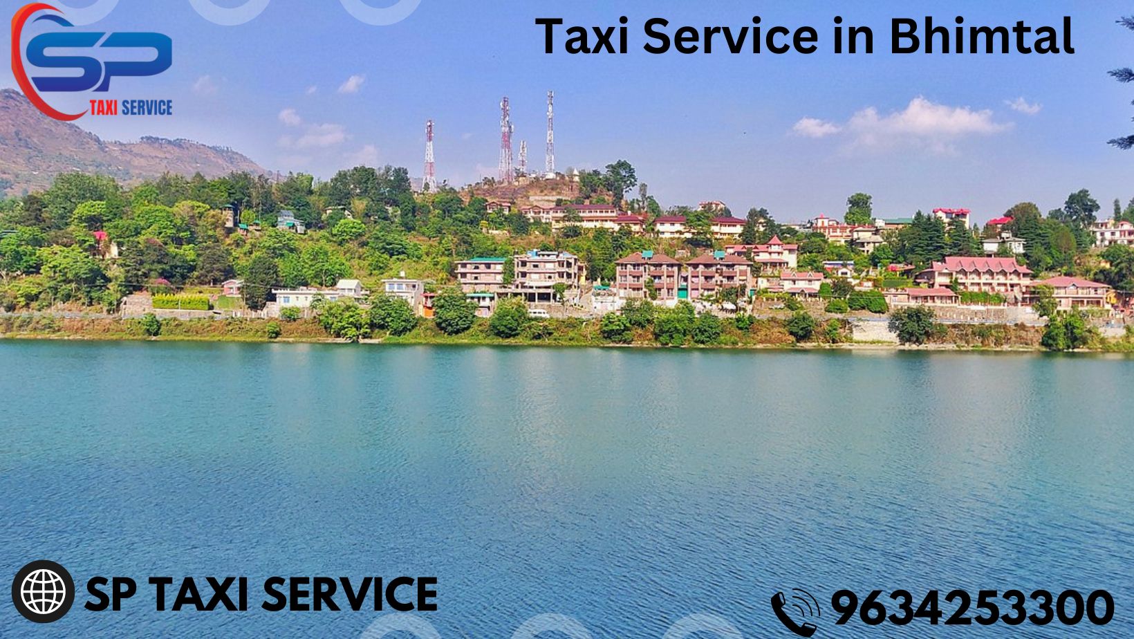 Bhimtal to Lucknow Taxi