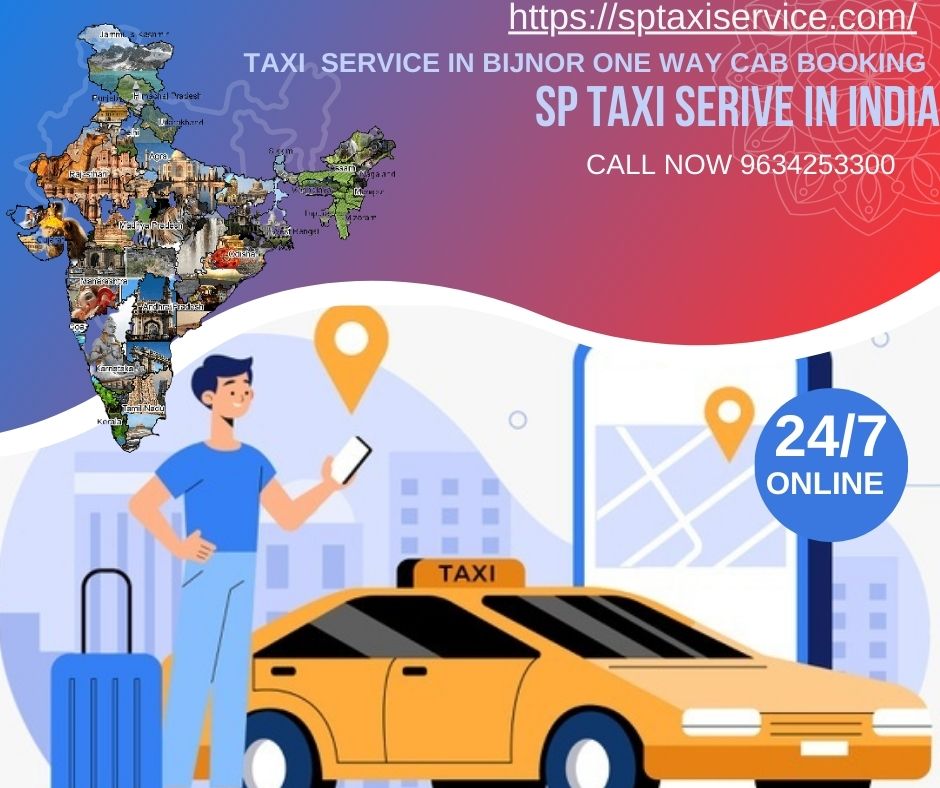 Bijnor to Kanpur Taxi