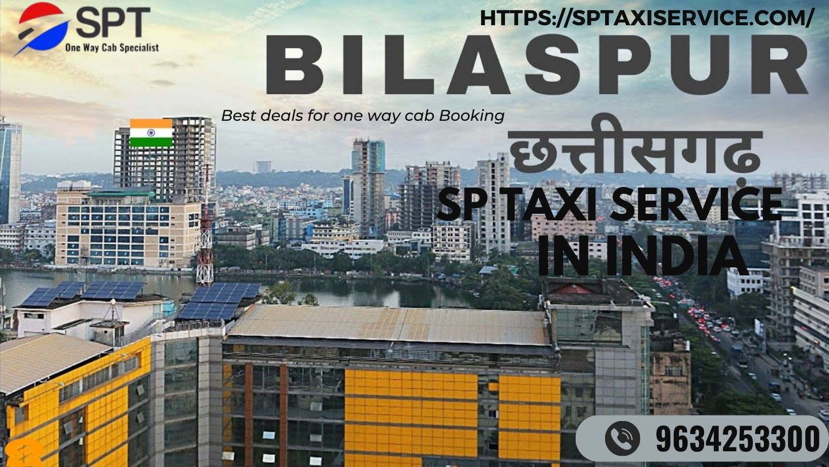 Bilaspur to Nainital Taxi