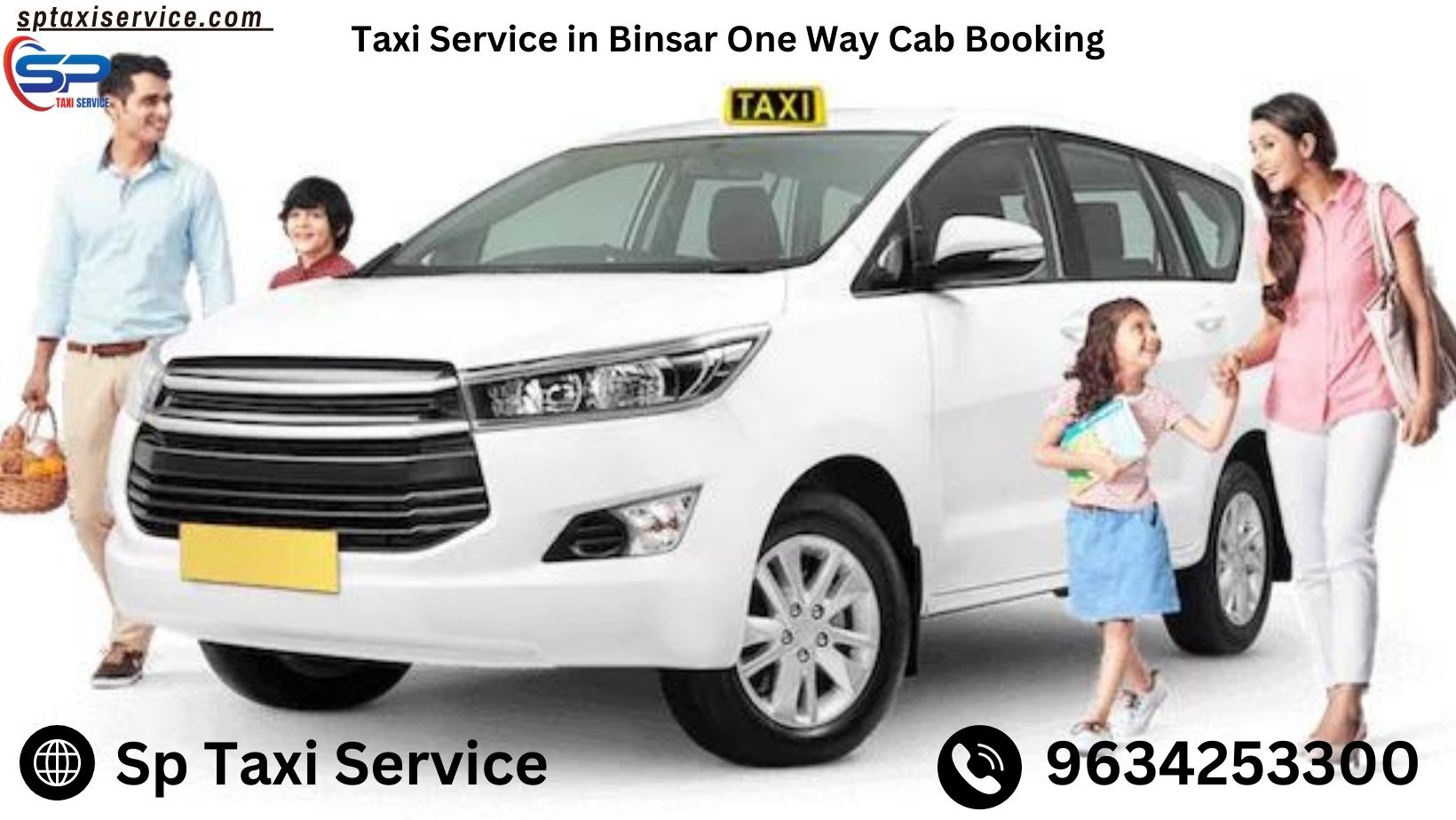 Binsar to Mathura Taxi