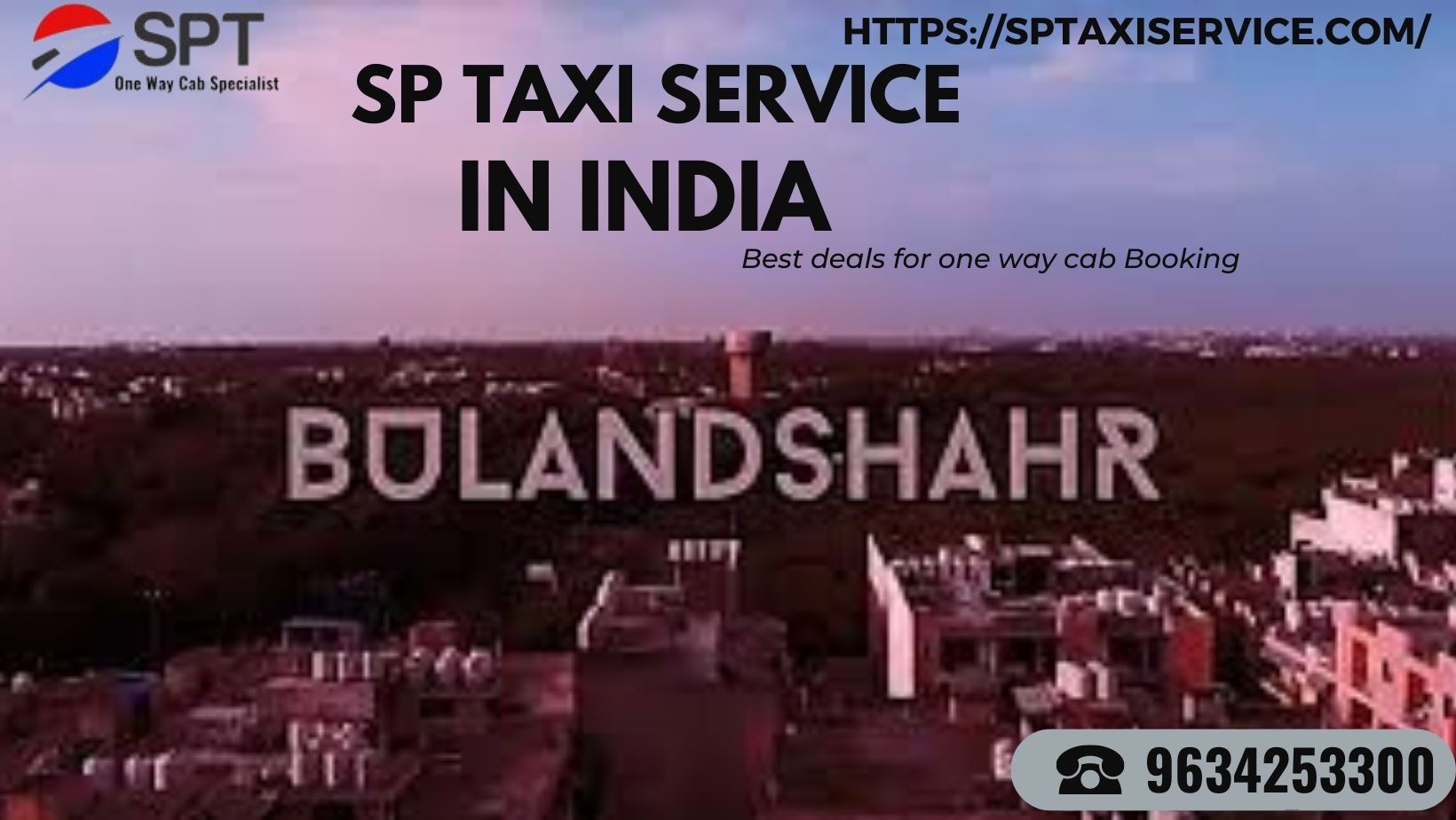 Bulandshahr to Lucknow Taxi