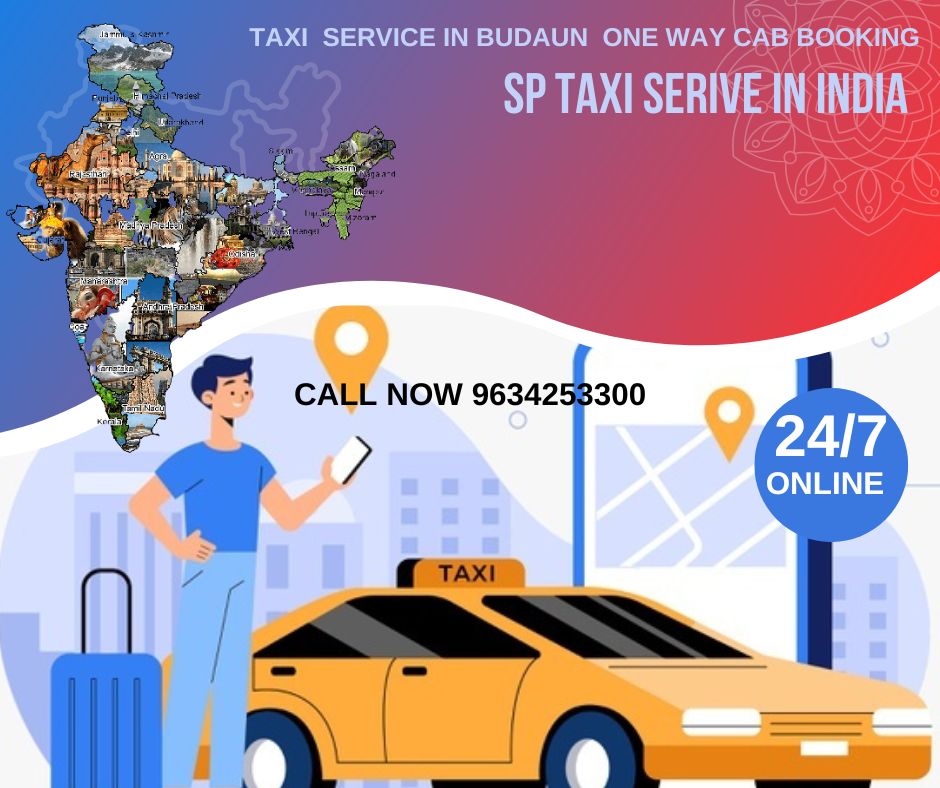 Budaun to Gwalior Taxi