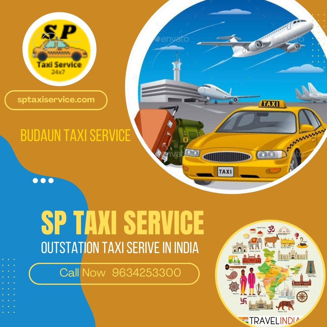 Budaun to Jaipur Taxi