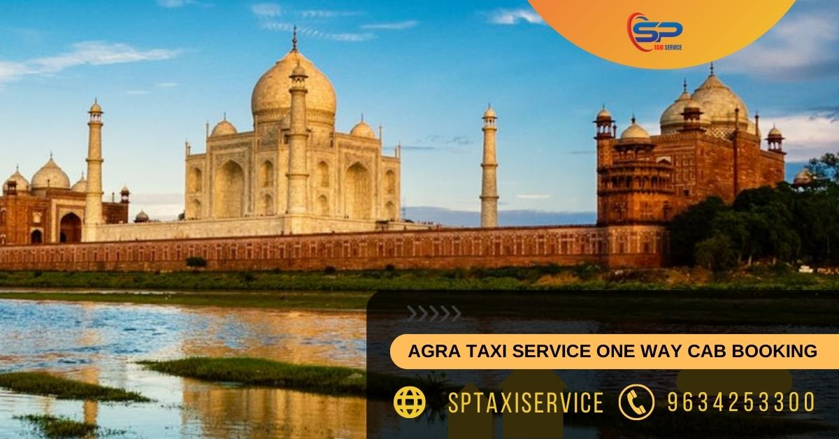 Agra to Delhi Taxi