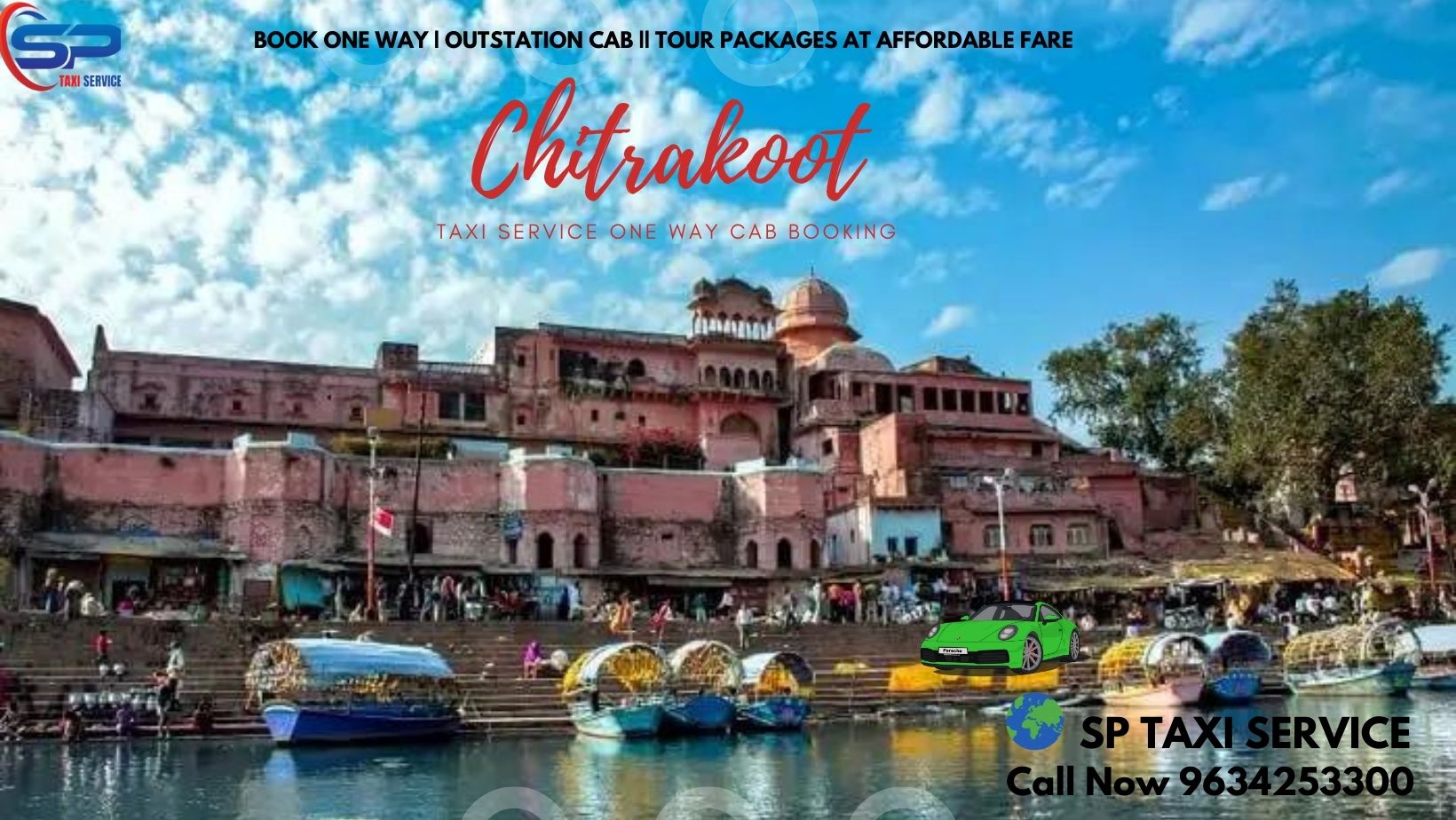 Chitrakoot to Noida Taxi