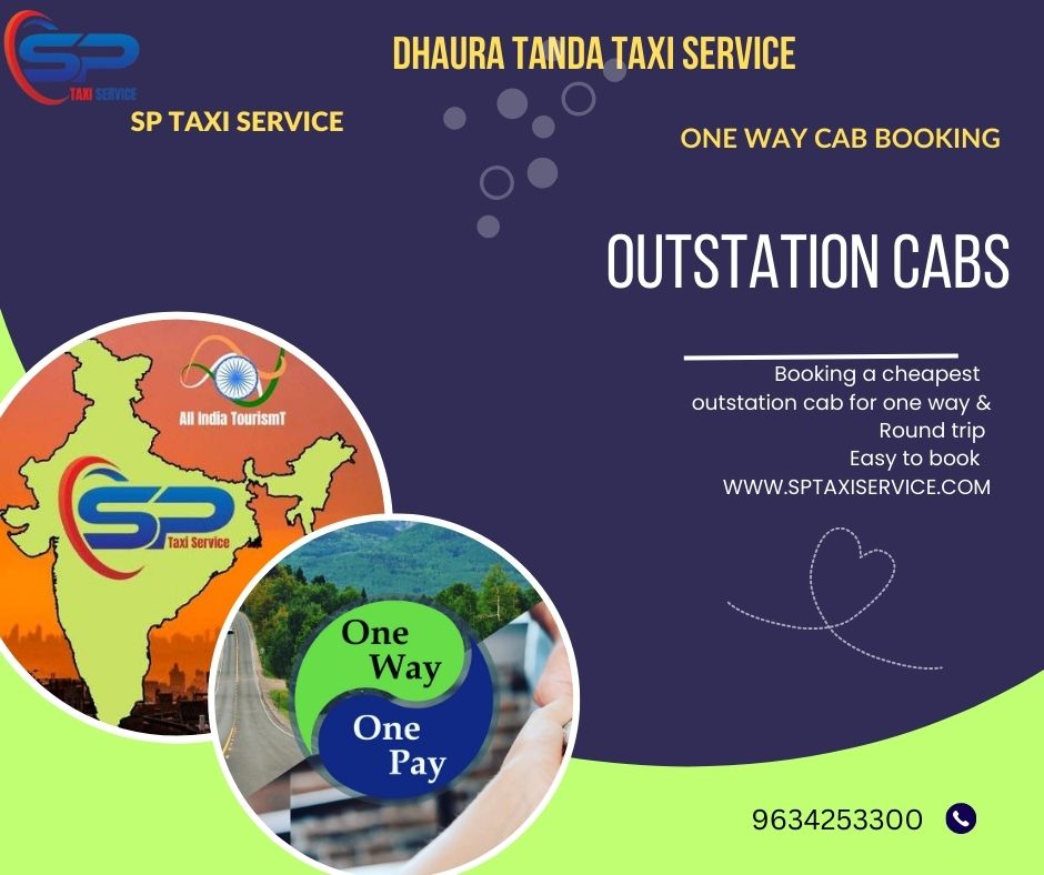 Dhaura Tanda to Agra Taxi