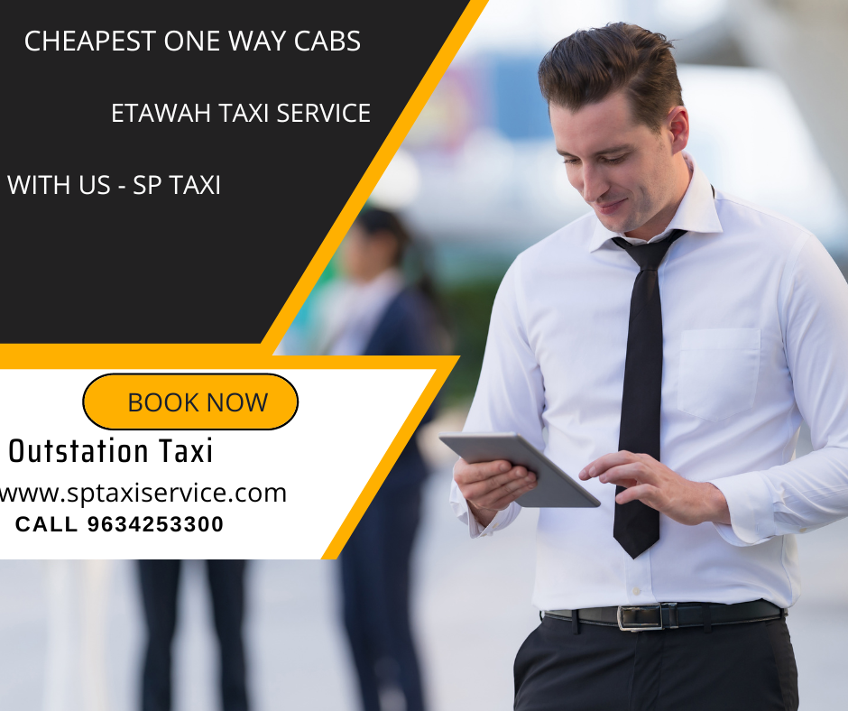 Etawah to Gurgaon Taxi