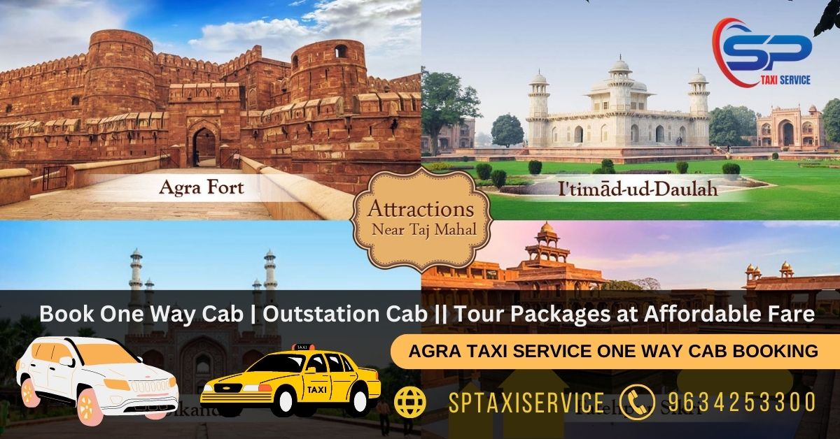 Agra to Lucknow Taxi