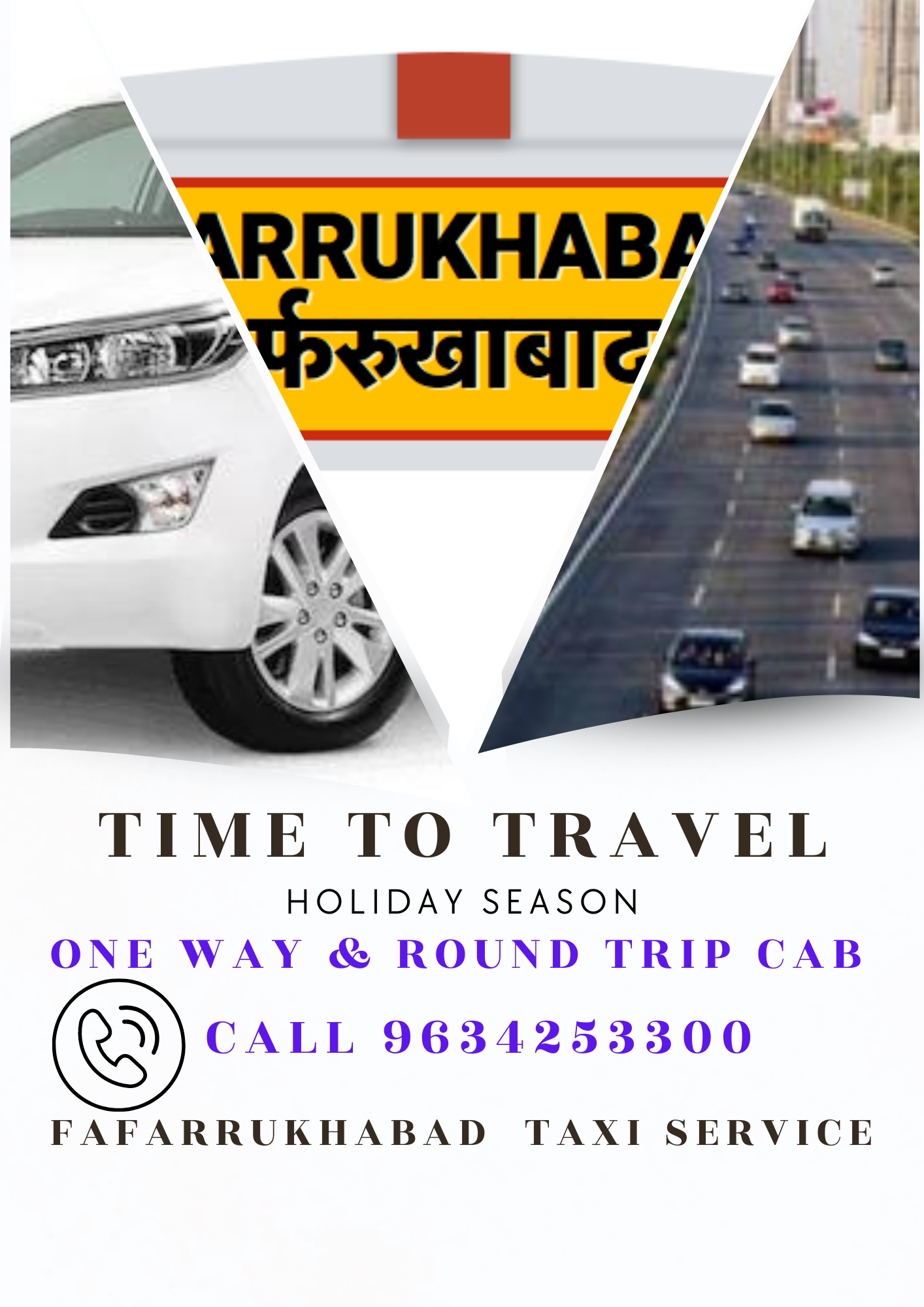 Farrukhabad to Agra Taxi