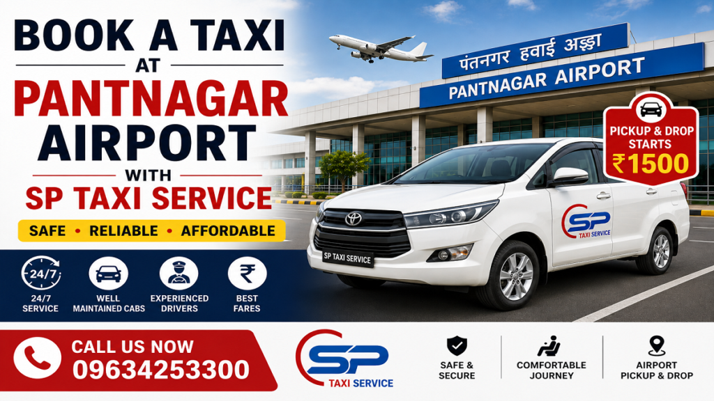 Pantnagar Airport to Ghaziabad Taxi Pantnagar Airport to Ghaziabad Taxi